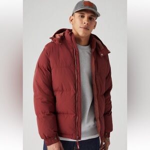 Levi’s Rockridge short down puffer jacket